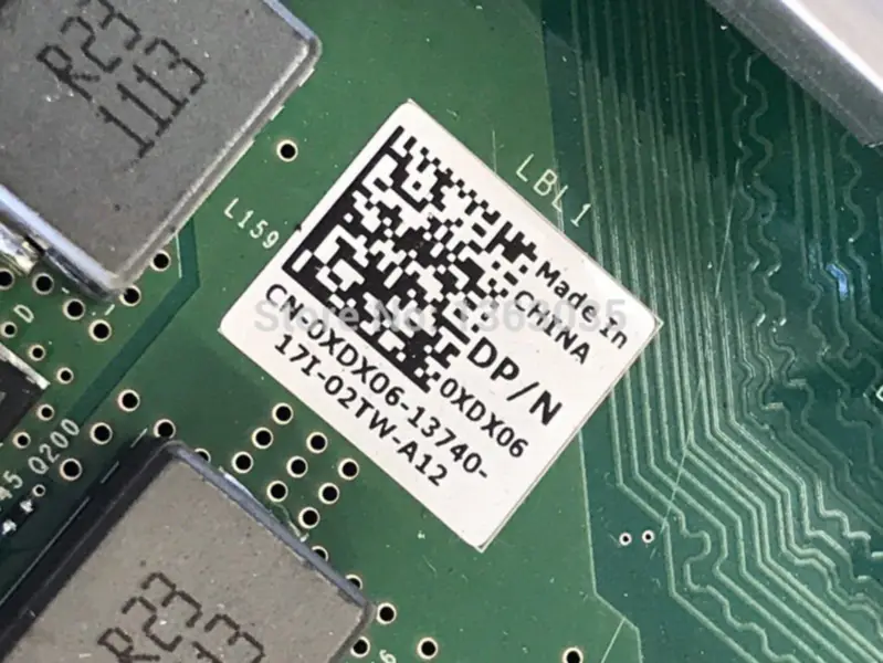 Dell 0XDX06 XDX06 CN-0XDX06 Placa base de servidor para PowerEdge R710