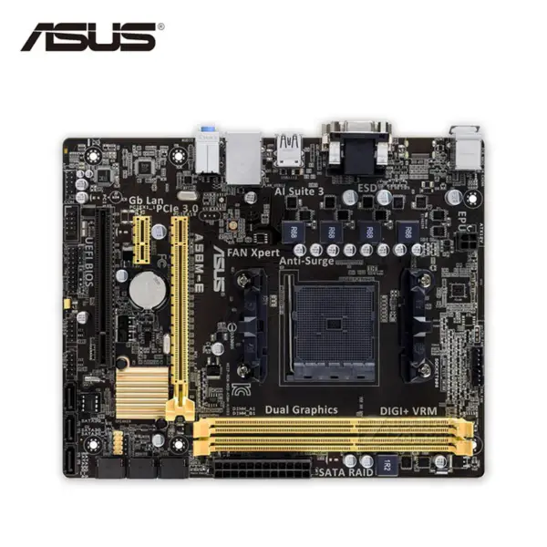 Placa base Micro ATX Asus A58M-E A58 FM2