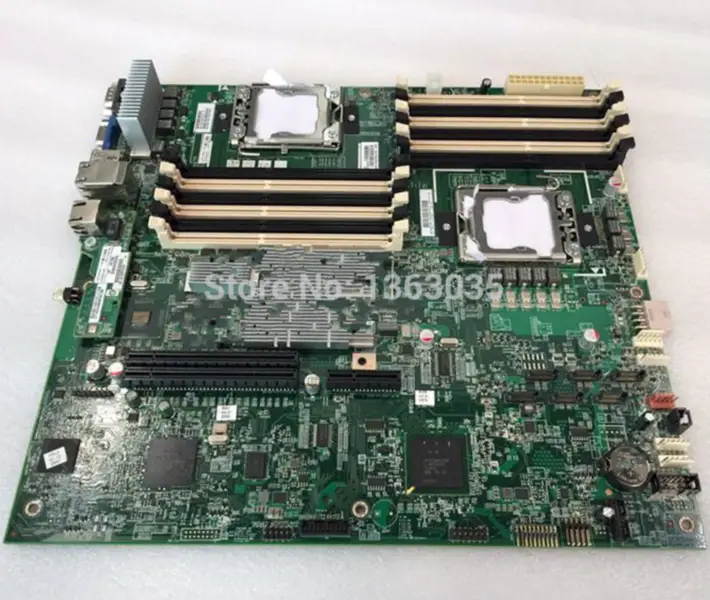 Placa base de servidor HP 608865-001 594192-001 DL180 G6