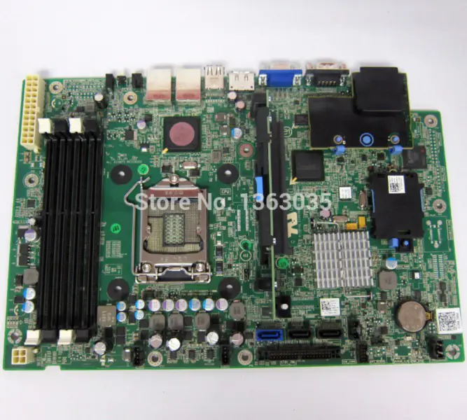 Dell M877N 0M877N CN-0M877N R210 Placa madre del servidor Placa del sistema para PowerEdge R210