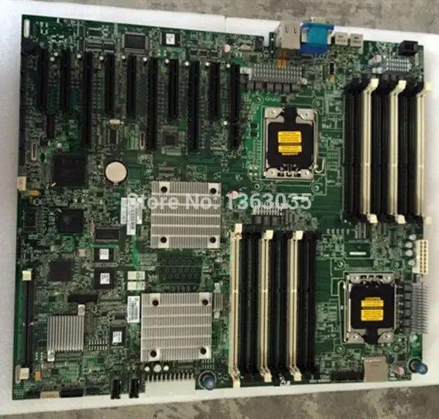 Placa base de servidor HP 606200-001 467998-002 DL370 G6 ML370 G6