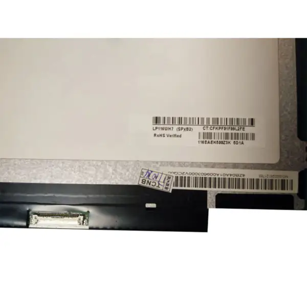11,6 pulgadas ips LCD LP116WH7 SP B2 LP116WH7-SPB2 pantalla led 1366*768 30pin