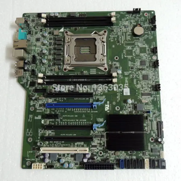 Dell 08HPGT 8HPGT CN-08HPGT Placa base de estación de trabajo para Precision T3600 LGA2011