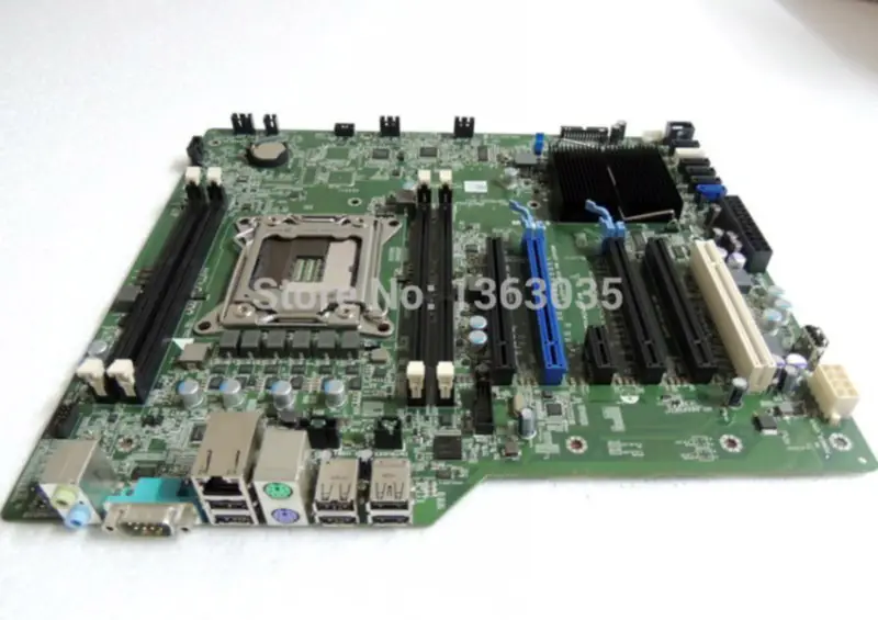 Dell 08HPGT 8HPGT CN-08HPGT Placa base de estación de trabajo para Precision T3600 LGA2011