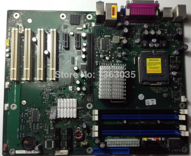 Placa base Fujitsu Siemens D2156-A11 GS W26361-W108-Z2-02-36 W26361-W108-X-02