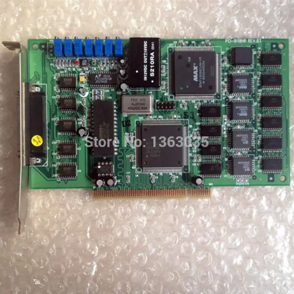 NI PCI-9118 PCI-9118HR Tarjetas DAQ multifunción Tarjeta de adquisición de datos