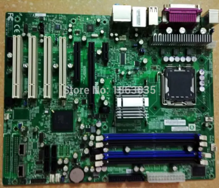 Placa base para servidor Supermicro C2SBE LGA775