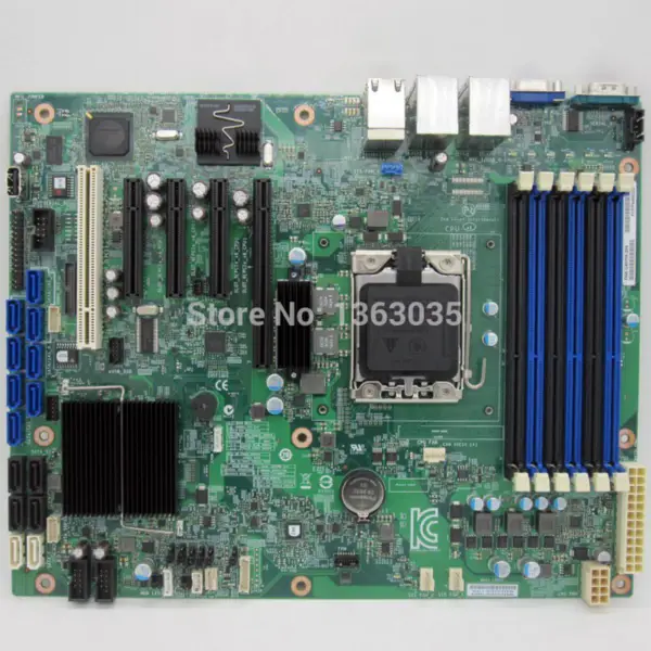 Placa base Intel S1400FP4 para servidor LGA 1356
