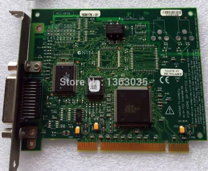HP 778032-01 Tarjeta adaptadora de interfaz GPIB IEEE488.2 PCI