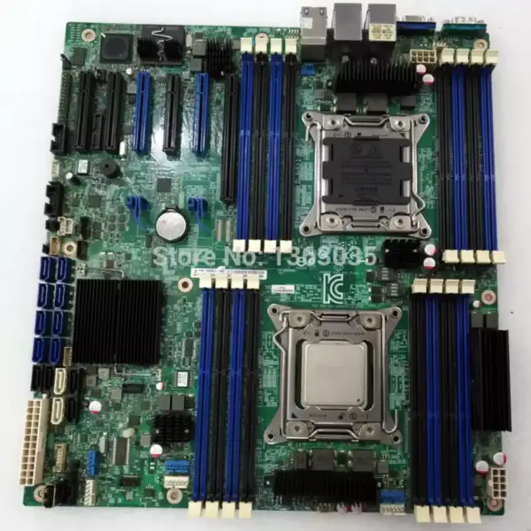 Placa base para servidor Intel S2600CP4 X79 LGA 2011