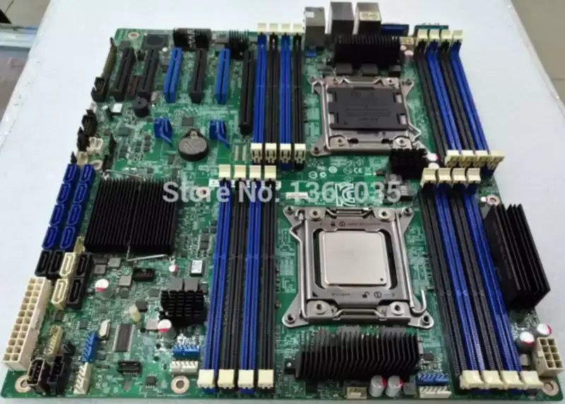 Placa base para servidor Intel S2600CP4 X79 LGA 2011
