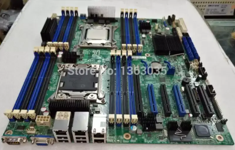 Placa base para servidor Intel S2600CP4 X79 LGA 2011