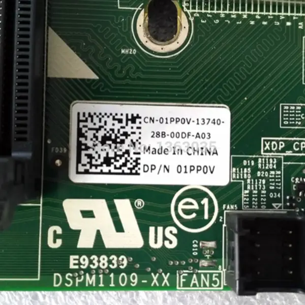 IBM 01PP0V 1PP0V CN-01PP0V Placa base de servidor para placa de sistema PowerEdge R420