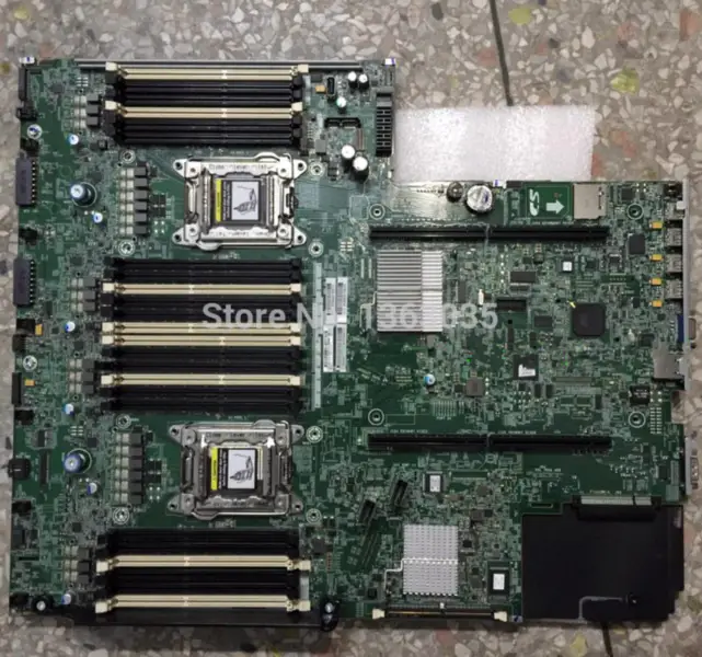 HP 732143-001 732144-001 622217-002 placa base de servidor para DL380P DL388P Gen8 V2
