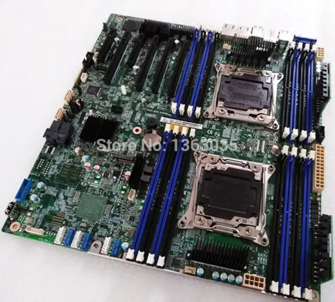 Placa base Intel S2600CW2R para servidor LGA 2011