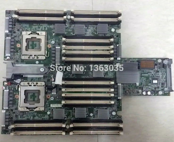 HP 610092-001 585919-001 placa base de servidor para BL680C G7