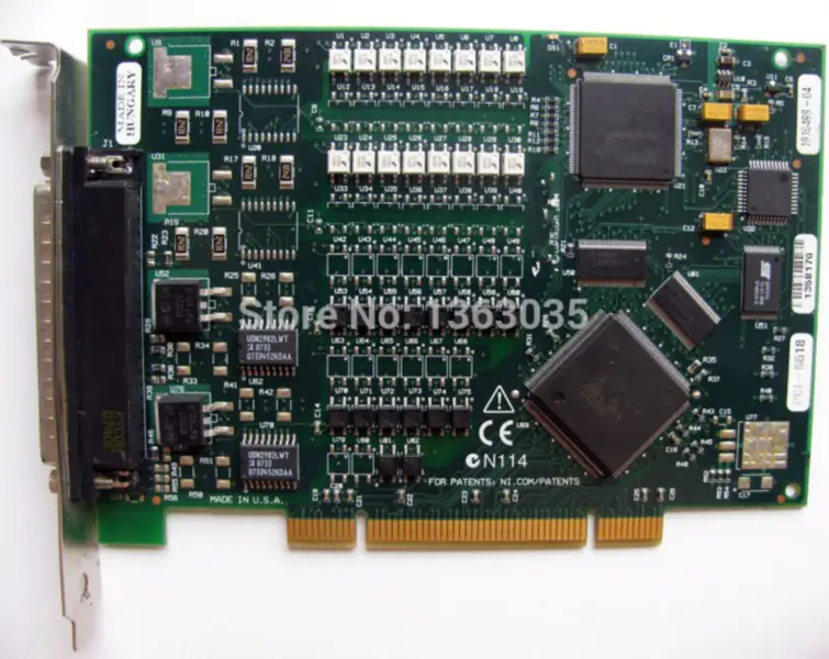 Tarjeta DAQ NI PCI-6518