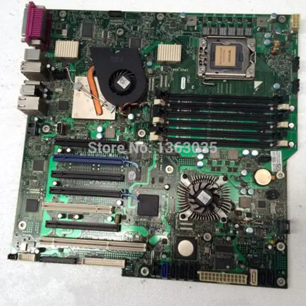 Dell 0D881F D881F CN-0D881F Placa base de estación de trabajo para Precision T7500