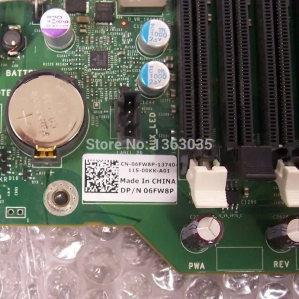 Placa base Dell CN-06FW8P