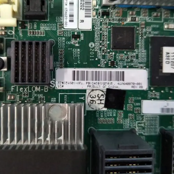 HP 738239-001 AS#640870-007 placa base de servidor para BL460C Gen8