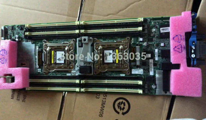 HP 738239-001 AS#640870-007 placa base de servidor para BL460C Gen8