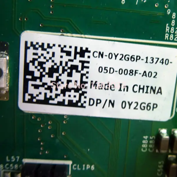 Placa base de servidor Dell 0Y2G6P Y2G6P CN-0Y2G6P para PowerEdge T410