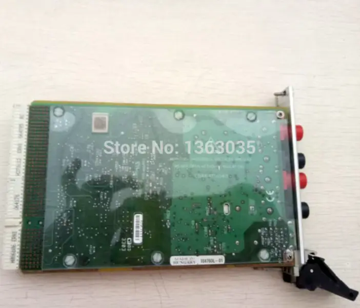 NI PXI-4060 Tarjeta DAQ para NI 4060 5-1/2 Digital Multimnter para PXI
