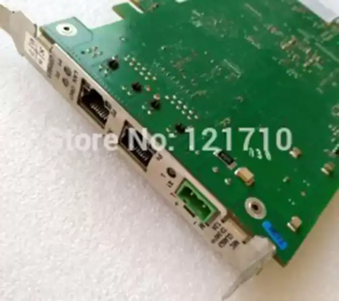 Fujitsu Siemens SIMATIC CP1623 Tarjeta de red A5E01068140 A5E01013965 1P 6GK1162-3AA00 placa base industrial