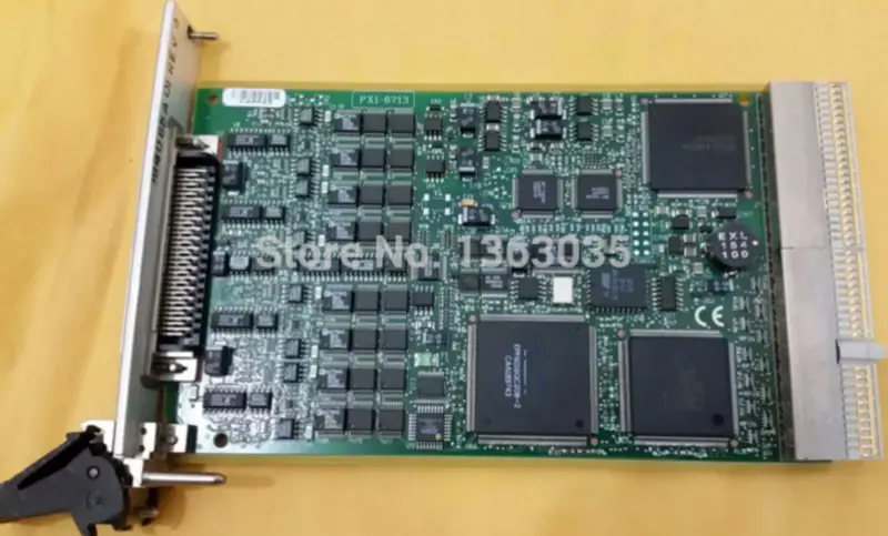 NI PXI-6713 Tarjeta DAQ para NATIONAL INSTRUMENTS