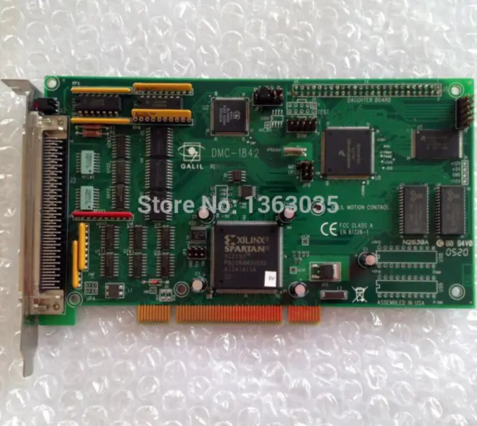 Tarjeta controladora de movimiento Galil DMC-1842