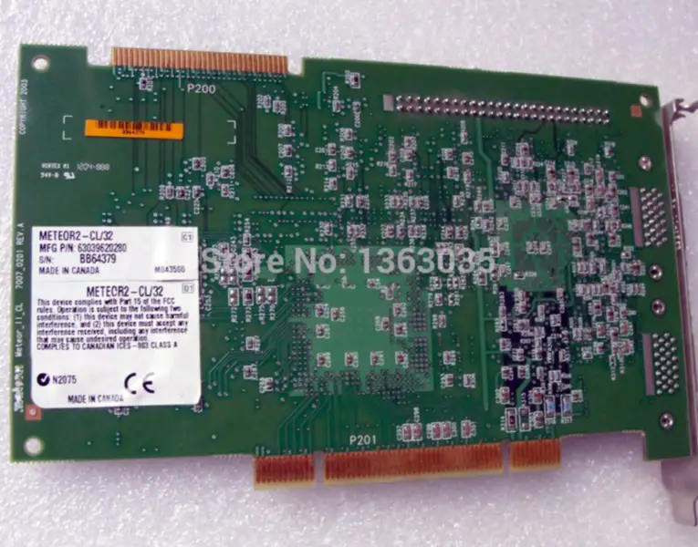 Tarjeta DAQ Matrox Meteor_II_CL 7007_0201 METEOR2-CL/32
