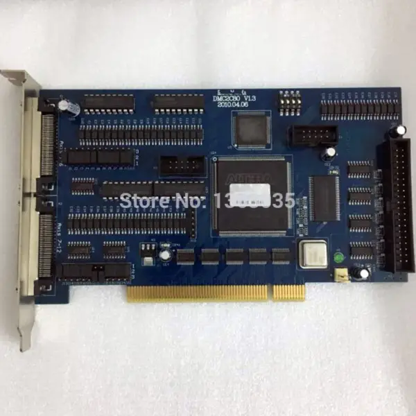 Tarjeta de control de movimiento de 12 ejes Lakeside DMC2C80