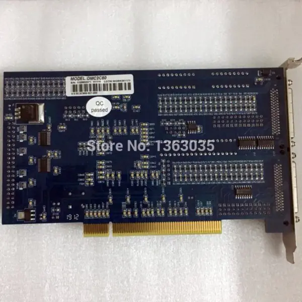 Tarjeta de control de movimiento de 12 ejes Lakeside DMC2C80