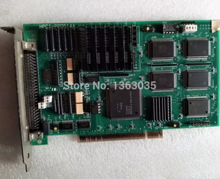 Tarjeta de control de movimiento HIVERTEC HPCI-PPD514A para HIVERTEC