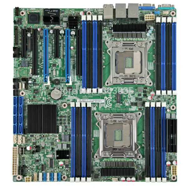 Placa base para servidor Intel S2600CO4 chipset C602 LGA2011