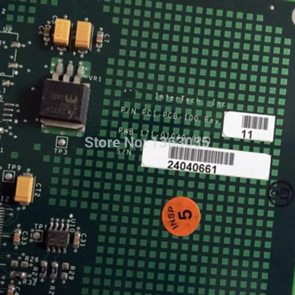 ASSET InterTech PCI-PCB-100 REV 171-01049-0001 tarjeta de exploración para ASSET InterTech