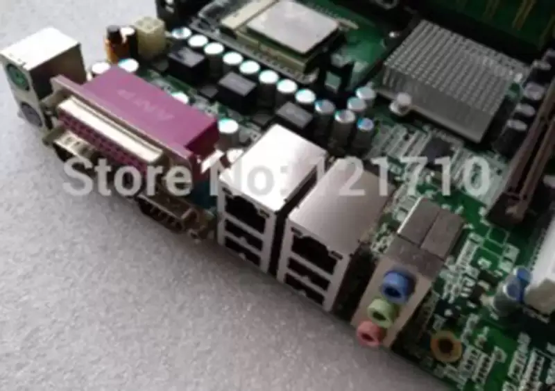 ADLINK M-845EG(EA) REV 3.1 1*AGP 4*PCI 3*ISA placa base industrial