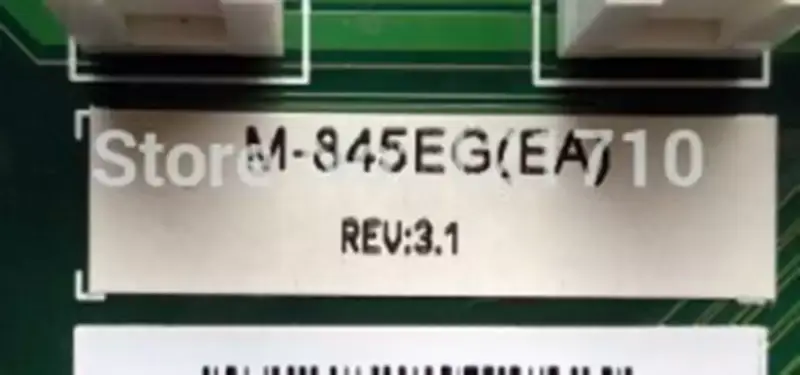ADLINK M-845EG(EA) REV 3.1 1*AGP 4*PCI 3*ISA placa base industrial