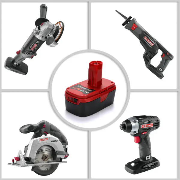 Batería Craftsman 130279005 1323903 130211004 1323517