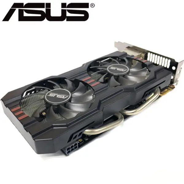 ASUS Tarjeta de Video GTX 660 2GB 192Bit GDDR5 Tarjetas de Video para nVIDIA Geforce GTX660 Tarjetas VGA usadas más fuerte que GTX 750 Ti