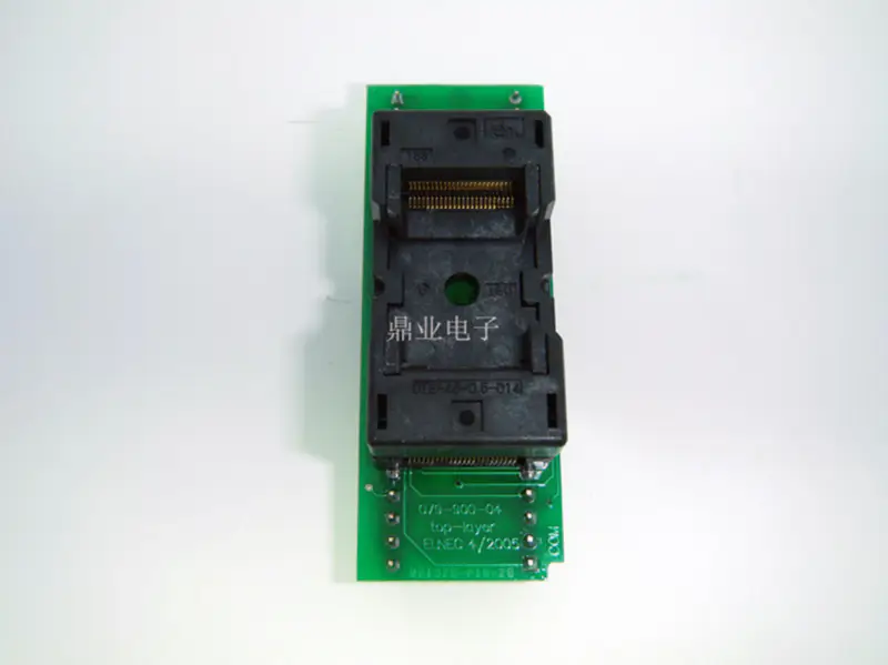 QFN48/DIP48 MLF48 QFN48 0.5mm IC Burn-in Socket Asiento de programación