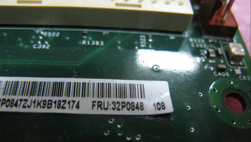 Placa base IBM X330 32P0848 32P0847