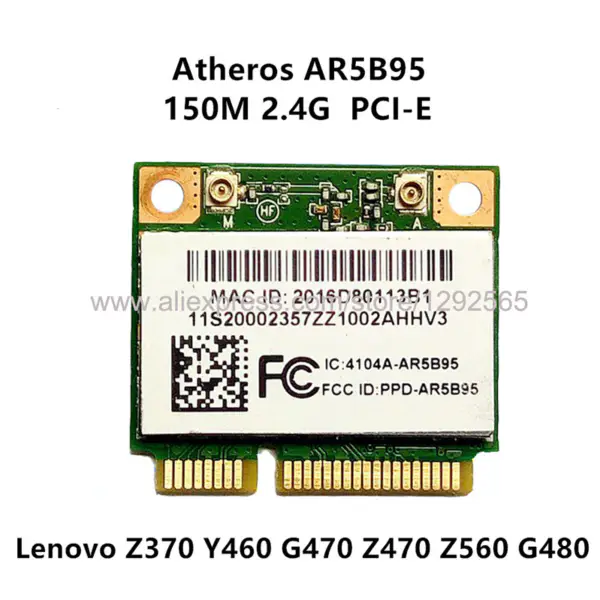 62205ANHMW 60Y3252 11S60Y3252 para Lenovo Thinkpad T420 X220i X230i L420 L520 T520 W520 T430 Tarjeta Inalámbrica INTEL Advanced-N 6205