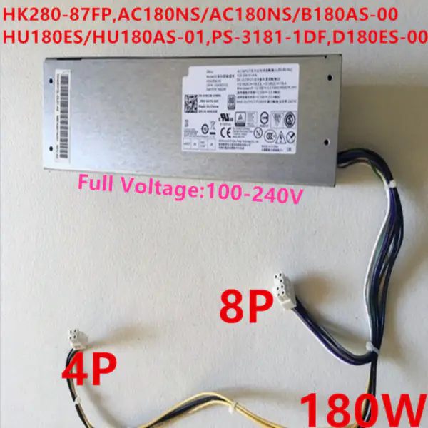 Fuente de alimentación Dell AC180ES-00 D180ES-00