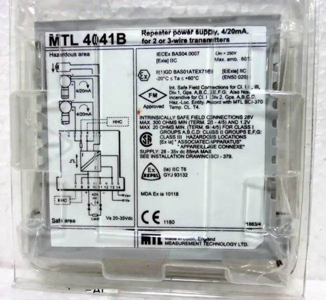 Tecnología de medición MTL4041B