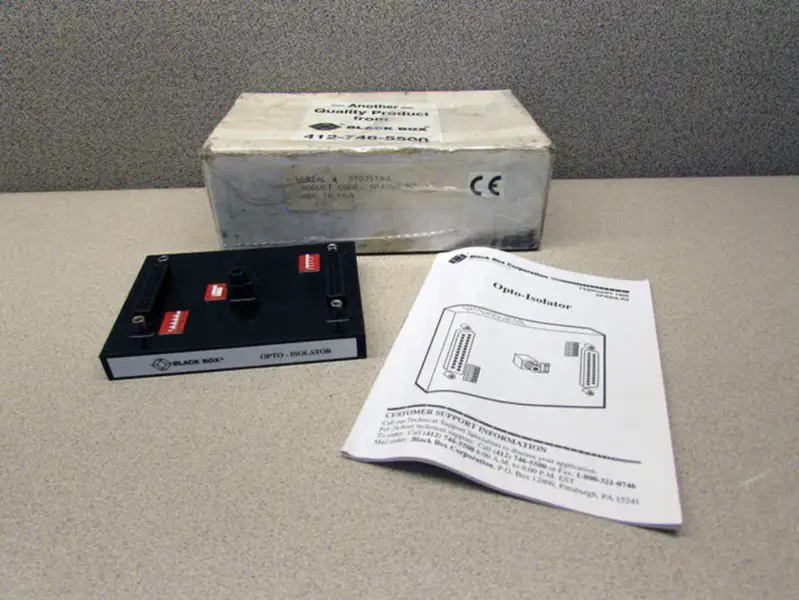 Caja negra SP400A-R2