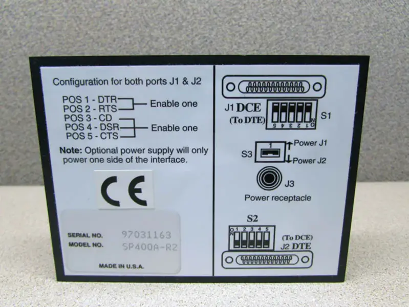 Caja negra SP400A-R2
