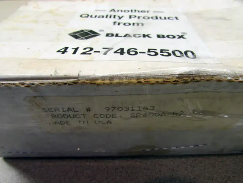 Caja negra SP400A-R2