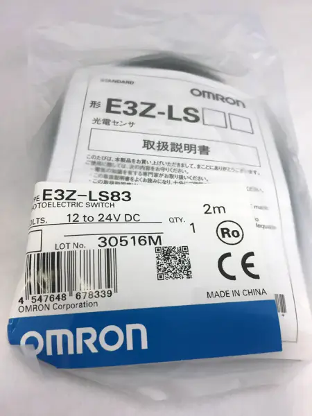 Omron E3Z-LS83 Interruptor fotoeléctrico Omron