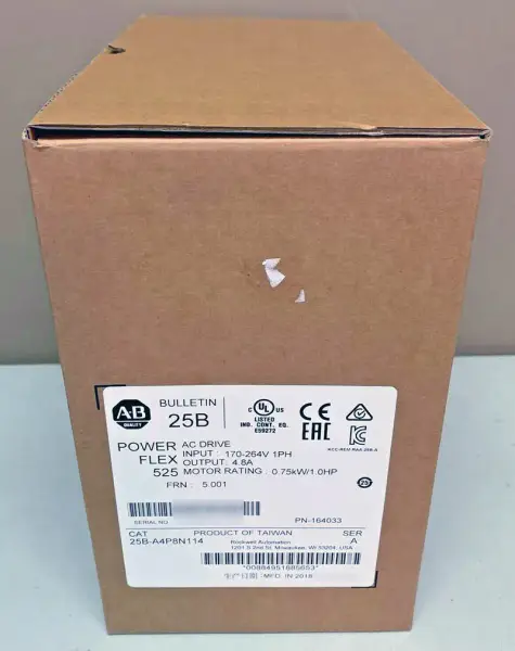 Allen-Bradley 25B-A4P8N114 Accionamiento
